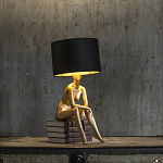 Настольная лампа TERRAMI с абажуром варинант исполнения - 6 | Loft Concept в Барнауле