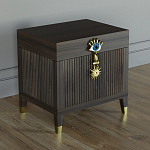 Сундук Eye Elsa Dreams Walnut варинант исполнения - 1 | Loft Concept в Барнауле