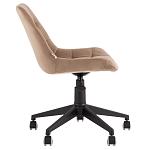 Мягкое компьютерное кресло Plushe Cappuccino варинант исполнения - 3 | Loft Concept в Барнауле