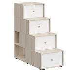 Лестница-комод с 4 ящиками William варинант исполнения - 1 | Loft Concept в Барнауле