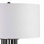 Торшер с каркасом из тонких металлических рёбер Prism варинант исполнения - 3 | Loft Concept в Барнауле