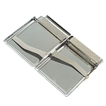 Портсигар с газовой зажигалкой из натурального камня Амазонит Stone Cigarettes Cases варинант исполнения - 8 | Loft Concept в Барнауле