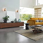 Бра с плафоном из перфорированного металла Elledge Wall Lamp варинант исполнения - 11 | Loft Concept в Барнауле