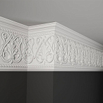 Карниз с орнаментом KO-37 варинант исполнения - 1 | Loft Concept в Барнауле