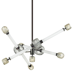 Светодиодная люстра Rovelly Black варинант исполнения - 1 | Loft Concept в Барнауле