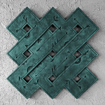 Панно «Земля Биармии» варинант исполнения - 1 | Loft Concept в Барнауле