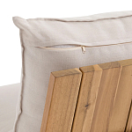 Уличное кресло из массива акации Trivett Wooden Chair варинант исполнения - 6 | Loft Concept в Барнауле