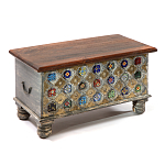 Сундук Multi-colored Inlay варинант исполнения - 3 | Loft Concept в Барнауле