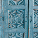 Деревянный шкаф из массива манго Cesar Grey Mango варинант исполнения - 3 | Loft Concept в Барнауле