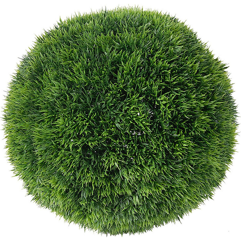 Декоративный искусственное растение Round boxwood Зеленый Декоративный искусственное растение Round boxwood Зеленый в Барнауле | Loft Concept