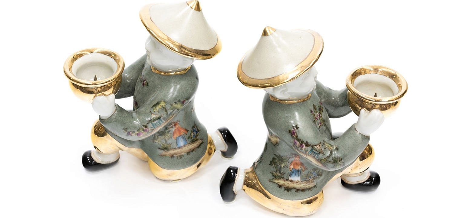Подсвечник Duet Of Chines Подсвечник Duet Of Chines - Loft-Concept в Барнауле