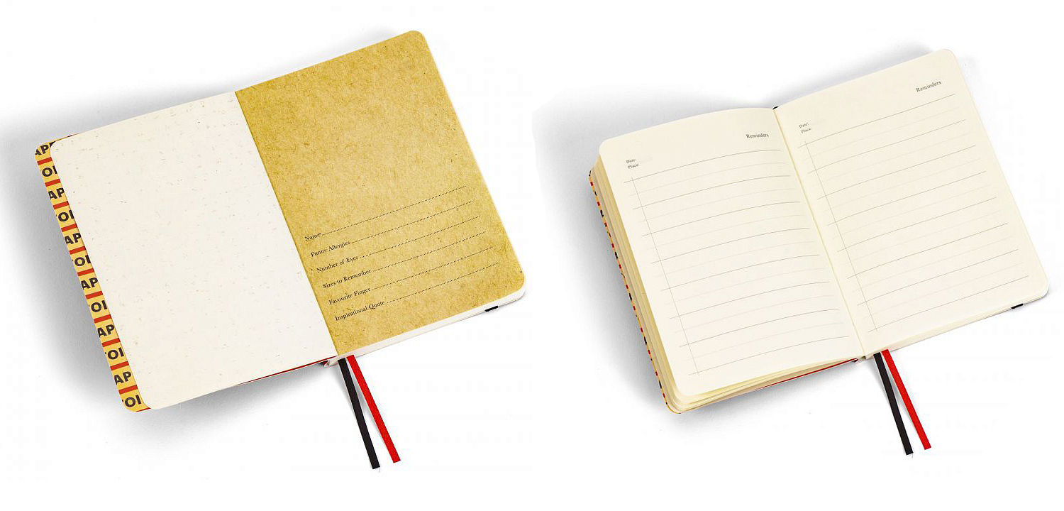 Блокнот Seletti Notebook Medium Shit Блокнот Seletti Notebook Medium Shit - Loft-Concept в Барнауле