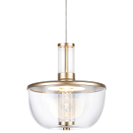 Подвесной светильник с плафоном из акрила и металлическим основанием Blanton 23 варинант исполнения - 3 | Loft Concept в Барнауле