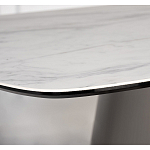 Стол обеденный прямоугольный керамический Ceramic Dining Table варинант исполнения - 4 | Loft Concept в Барнауле