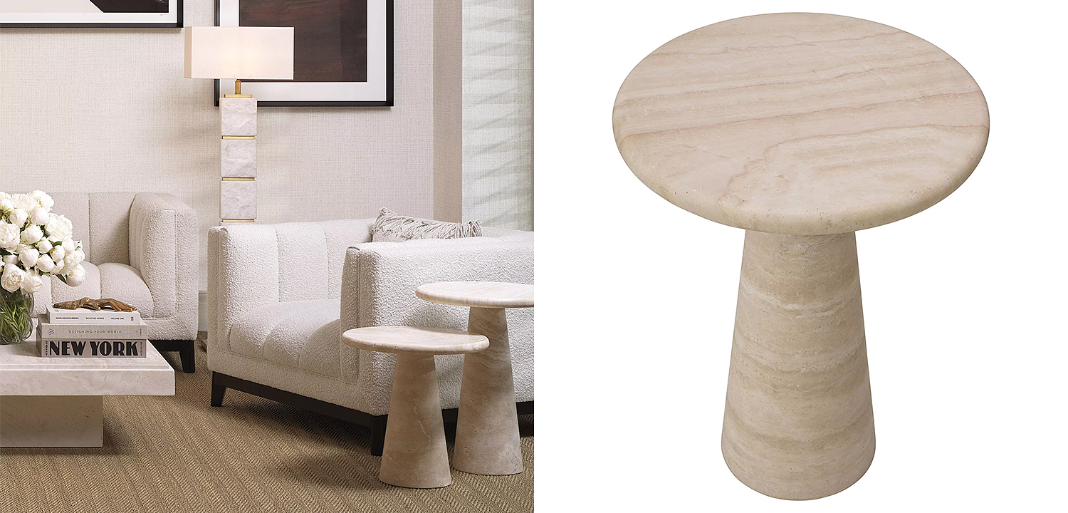 Приставной стол Eichholtz Side Table Adriana L Приставной стол Eichholtz Side Table Adriana L - Loft-Concept в Барнауле