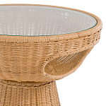 Приставной стол из ротанга Rattany варинант исполнения - 3 | Loft Concept в Барнауле