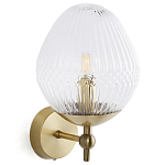 Бра с фактурным плафоном из стекла Gona варинант исполнения - 1 | Loft Concept в Барнауле