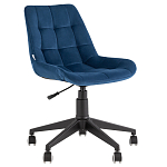 Мягкое компьютерное кресло Plushe Blue варинант исполнения - 1 | Loft Concept в Барнауле