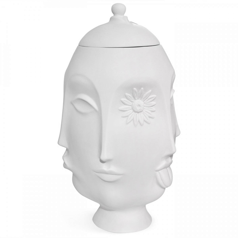Ваза FRIDA VASE Белый Ваза FRIDA VASE Белый в Барнауле | Loft Concept