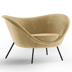 Кресло дизайнерское форма Gio Ponti Armchair варинант исполнения - 11 | Loft Concept в Барнауле