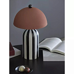 Настольная лампа с черно-белым основанием Bright Accent варинант исполнения - 1 | Loft Concept в Барнауле