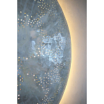 Светильник настенный «Белая Планета» варинант исполнения - 3 | Loft Concept в Барнауле