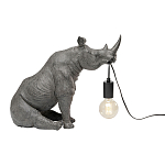 Настольная лампа Носорог варинант исполнения - 2 | Loft Concept в Барнауле