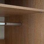 Шкаф с принтом Leaf bouquet варинант исполнения - 4 | Loft Concept в Барнауле