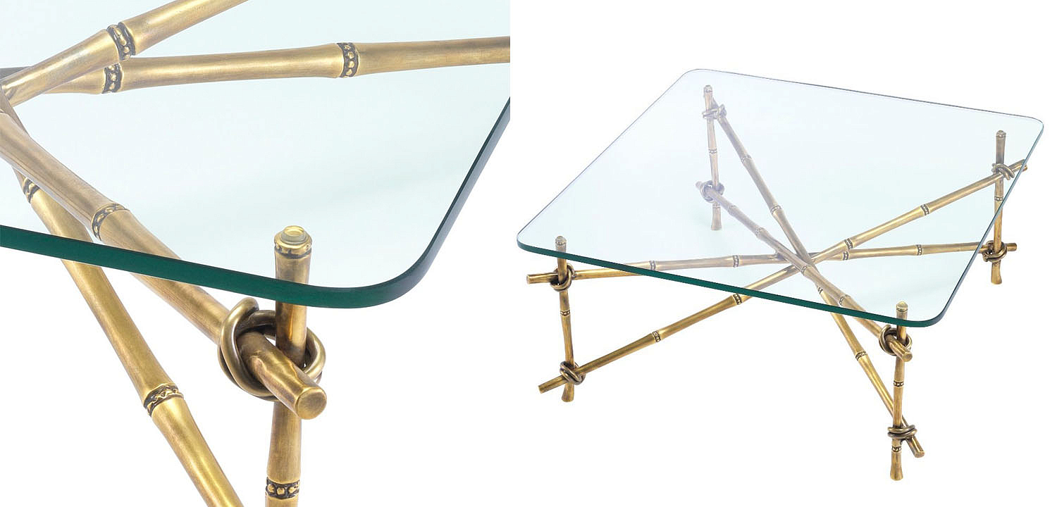 Кофейный стол Eichholtz COFFEE TABLE KAHALA Кофейный стол Eichholtz COFFEE TABLE KAHALA - Loft-Concept в Барнауле