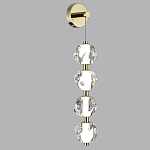 Бра с 4-мя прозрачными шарообразными плафонами Bubbles Bocci варинант исполнения - 5 | Loft Concept в Барнауле