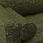 Мебельная ткань Шенилл зеленый цвет 138 см T4-22 варинант исполнения - 3 | Loft Concept в Барнауле