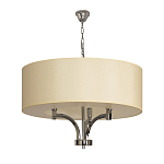 Люстра подвесная с цилиндрическим абажуром кремового цвета Natural Concepts варинант исполнения - 2 | Loft Concept в Барнауле