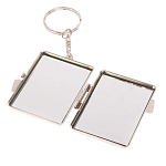 Зеркало брелок складное двухстороннее из натурального камня Малахит Stone Mirrors варинант исполнения - 3 | Loft Concept в Барнауле