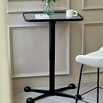 Дизайнерский журнальный стол с регулируемой высотой Titak варинант исполнения - 1 | Loft Concept в Барнауле