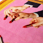 Коврик Seletti Lipstick Pink варинант исполнения - 2 | Loft Concept в Барнауле