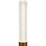 Настольная лампа латунь Dew Drops Tube Brass One Table Lamp варинант исполнения - 2 | Loft Concept в Барнауле