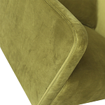 Кресло велюровое оливковое с подушкой Relaxation Soft варинант исполнения - 3 | Loft Concept в Барнауле