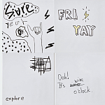 Плитка с узором Граффити варинант исполнения - 2 | Loft Concept в Барнауле