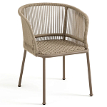 Кресло уличное Bonnie Beige Chair варинант исполнения - 5 | Loft Concept в Барнауле