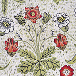 Мебельная ткань Гобелен William Morris Цветы N 1123 варинант исполнения - 9 | Loft Concept в Барнауле