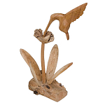 Статуэтка из дерева колибри Animals of the World варинант исполнения - 4 | Loft Concept в Барнауле