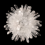 Бра из натурального горного хрусталя Harmonious Crystal Circles варинант исполнения - 4 | Loft Concept в Барнауле