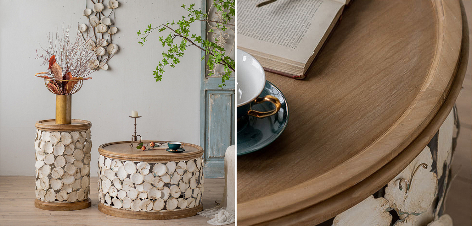 Приставной стол Metal Petals Side Table Приставной стол Metal Petals Side Table - Loft-Concept в Барнауле
