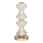 Настольная лампа светодиодная с волнообразным плафоном Amphora of Light варинант исполнения - 2 | Loft Concept в Барнауле