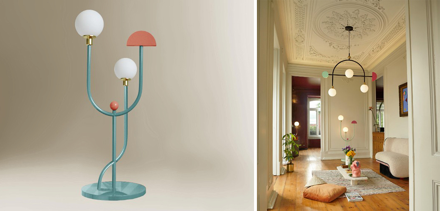 Дизайнерская Напольная Лампа Floor Lamp Design Lighting Deco Dovain Studio Sergio Prieto Designer Дизайнерская Напольная Лампа Floor Lamp Design Lighting Deco Dovain Studio Sergio Prieto Designer - Loft-Concept в Барнауле