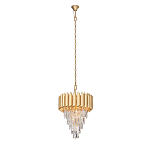 Empire Gold Chandelier Crystal D 50 варинант исполнения - 1 | Loft Concept в Барнауле