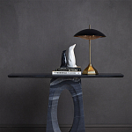 Настольная лампа с перфорированным металлическим рассеивателем Through варинант исполнения - 3 | Loft Concept в Барнауле