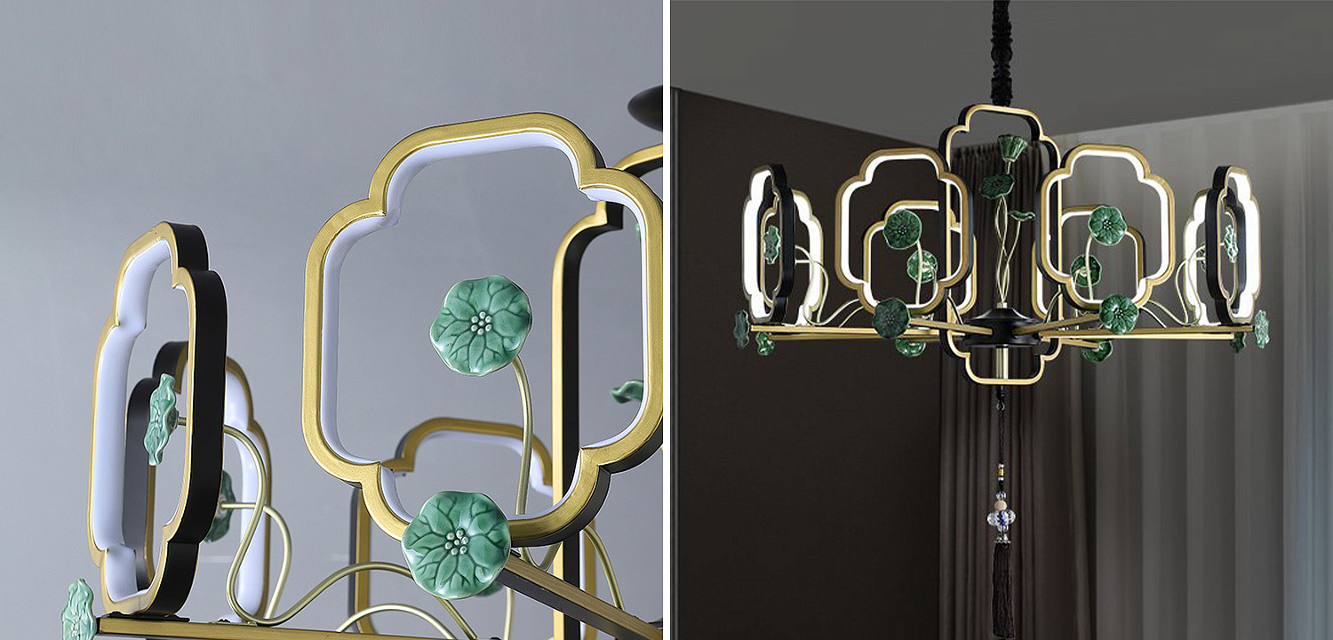 Люстра Lotus Fruit Chandelier Люстра Lotus Fruit Chandelier - Loft-Concept в Барнауле