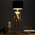 Настольная лампа с абажуром Cretto Mir варинант исполнения - 8 | Loft Concept в Барнауле