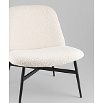 Кресло лаунж Ease белый варинант исполнения - 2 | Loft Concept в Барнауле